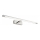 Zuma Line - Kylpyhuoneen LED-peilivalo LED/20W/230V 62 cm IP44 kiiltävä kromi