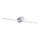 Zuma Line - Kylpyhuoneen LED-peilivalo LED/6W/230V 40 cm IP44 kiiltävä kromi