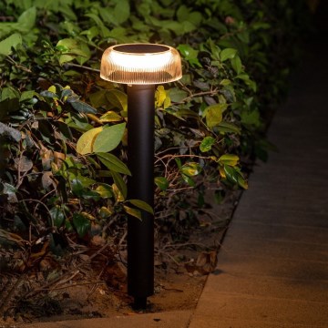 Zuma Line - LED-aurinkolamppu LED/2,5W/2000 mAh IP44 musta