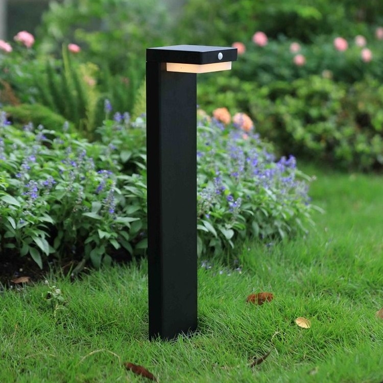 Zuma Line - LED-aurinkolamppu liike- ja hämärätunnistimella LED/4,5W/2000 mAh IP44 musta