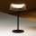 Zuma Line - LED Himmennettävä aurinko ladattava pöytävalaisin LED/2,5W/2000 mAh IP44 musta