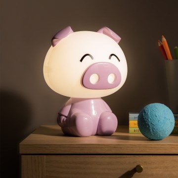 Zuma Line - LED Himmennettävä children's kosketus pöytävalaisin LED/3W/230V sika violetti