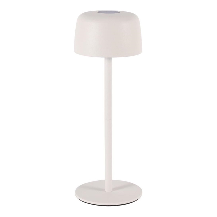 Zuma Line - LED Himmennettävä ja ladattava pöytälamppu LED/2W/1200 mAh IP44 valkoinen