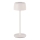Zuma Line - LED Himmennettävä ja ladattava pöytälamppu LED/2W/1200 mAh IP44 valkoinen