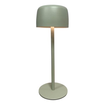 Zuma Line - LED Himmennettävä ja ladattava pöytälamppu LED/2W/1200 mAh IP44 vihreä
