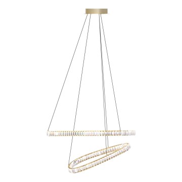 Zuma Line - LED himmennettävä kristallikruunu johdolla LED/36W/230V 2700-6000K + kaukosäädin