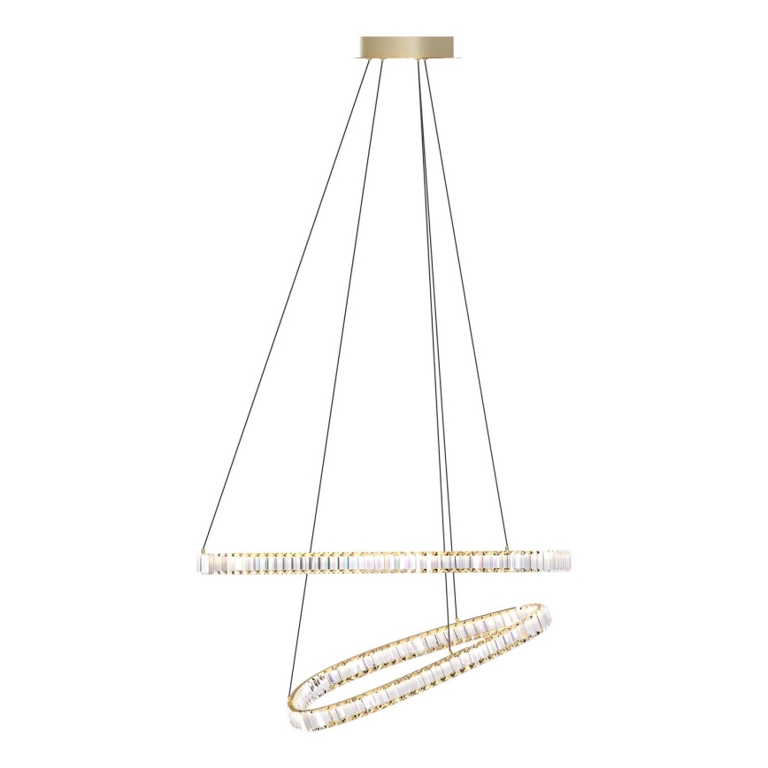 Zuma Line - LED himmennettävä kristallikruunu johdolla LED/36W/230V 2700-6000K + kaukosäädin