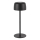 Zuma Line - LED himmennettävä ladattava pöytävalaisin LED/2W/1200 mAh IP44 musta