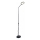 Zuma Line - LED himmennettävä lattiavalaisin LED/10W/230V 3000/4500/6500K musta