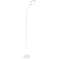 Zuma Line - LED himmennettävä lattiavalaisin LED/10W/230V 3000/4500/6500K valkoinen