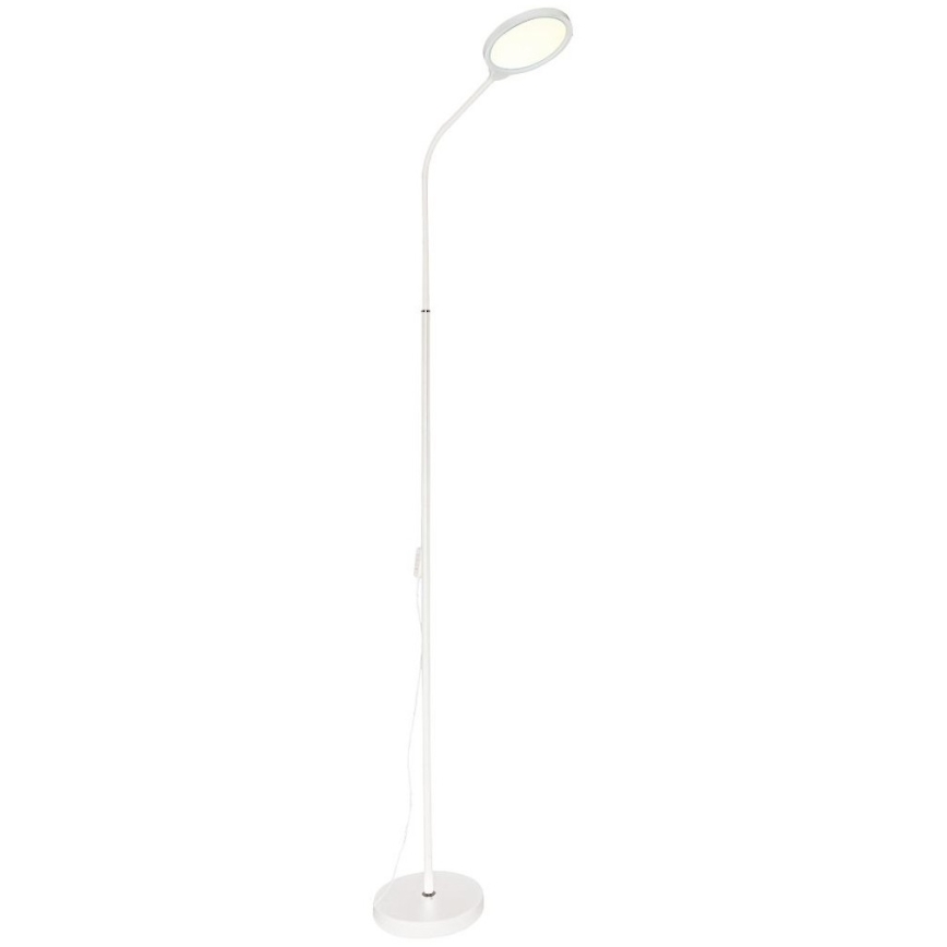 Zuma Line - LED himmennettävä lattiavalaisin LED/10W/230V 3000/4500/6500K valkoinen