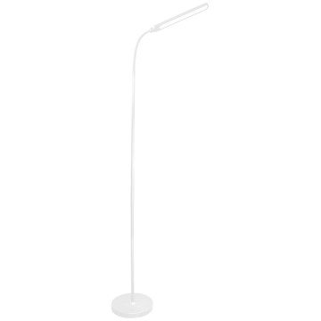 Zuma Line - LED himmennettävä lattiavalaisin LED/10W/230V 3000/4500/6500K valkoinen