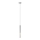 Zuma Line - LED-kattokruunu johdossa 1xLED/5W/230V