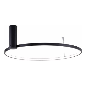 Zuma Line - LED-kattokruunu johdossa LED/32W/230V 3000/4000/6000K halkaisija 60 cm musta