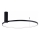 Zuma Line - LED-kattokruunu johdossa LED/32W/230V 3000/4000/6000K halkaisija 60 cm musta