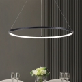 Zuma Line - LED-kattokruunu johdossa LED/40W/230V 3000/4000/6000K halkaisija 90 cm musta
