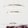 Zuma Line - LED-kattokruunu johdossa LED/50W/230V 3000/4000/6000K halkaisija 60 cm kulta