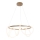 Zuma Line - LED-kattokruunu johdossa LED/58W/230V 3000/4000/6000K kulta