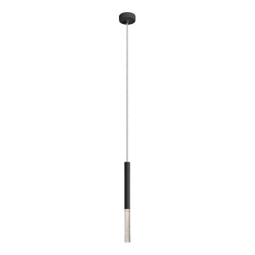 Zuma Line - LED-kattokruunu johdossa LED/5W/230V musta