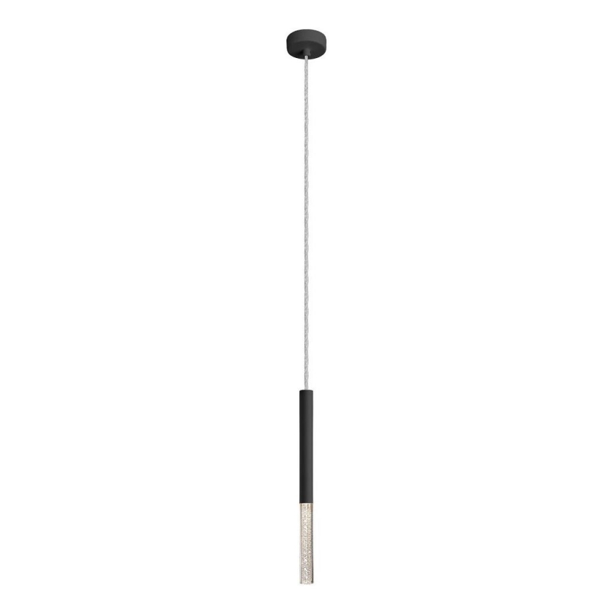 Zuma Line - LED-kattokruunu johdossa LED/5W/230V musta