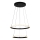 Zuma Line - LED-kattokruunu johdossa RIDE LED/22W/230V + LED/14W halkaisija 41 cm musta