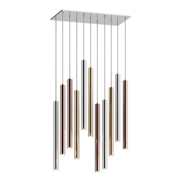 Zuma Line - LED -kattokruunu narussa 11xLED/5W/230V