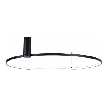 Zuma Line - LED-kattovalaisin LED/40W/230V 3000/4000/6000K halkaisija 90 cm musta