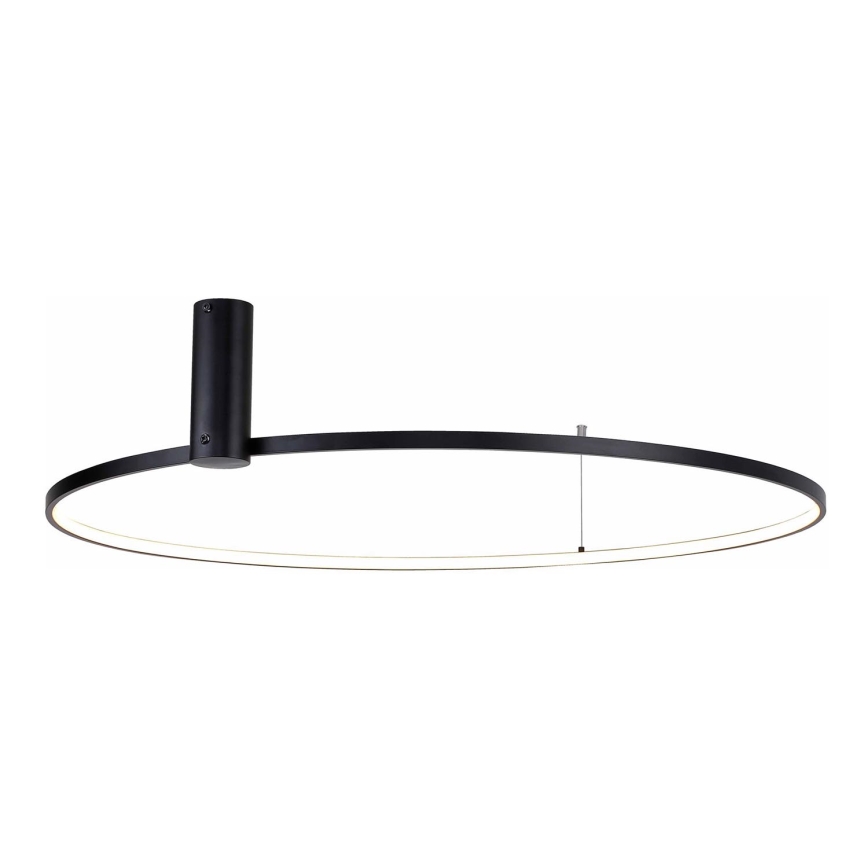 Zuma Line - LED-kattovalaisin LED/40W/230V 3000/4000/6000K halkaisija 90 cm musta