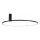 Zuma Line - LED-kattovalaisin LED/40W/230V 3000/4000/6000K halkaisija 90 cm musta