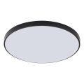 Zuma Line - LED-kattovalaisin VERI LED/44W/230V halkaisija 47 cm musta