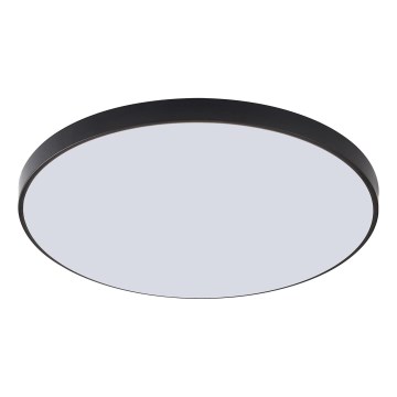 Zuma Line - LED-kattovalaisin VERI LED/44W/230V halkaisija 47 cm musta
