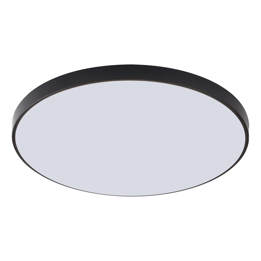 Zuma Line - LED-kattovalaisin VERI LED/44W/230V halkaisija 47 cm musta