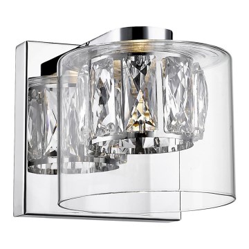 Zuma Line - LED-kristalliseinävalaisin LED/5W/230V