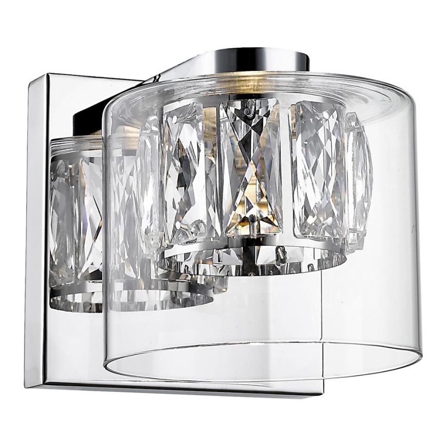 Zuma Line - LED-kristalliseinävalaisin LED/5W/230V