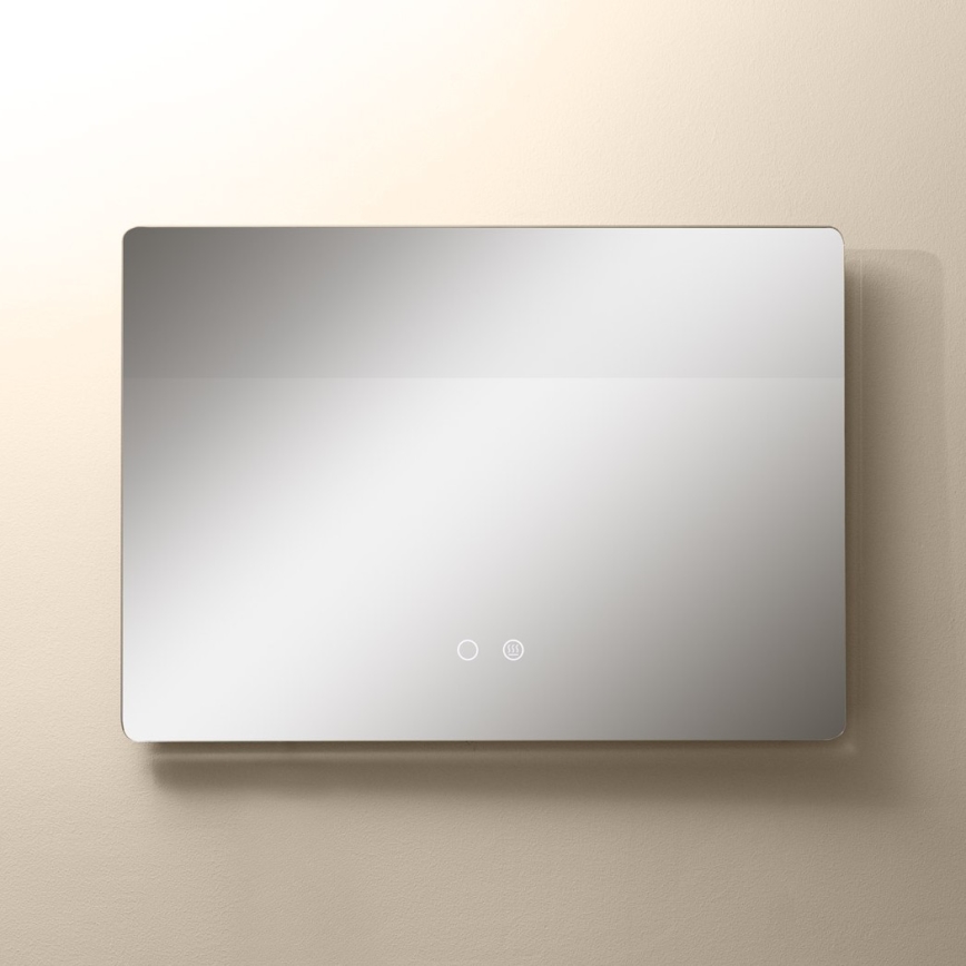 Zuma Line - LED Kylpyhuone lämmitetty seinä peili taustavalolla LED/24W/230V 3000/4000/6000K 70x50 cm IP44