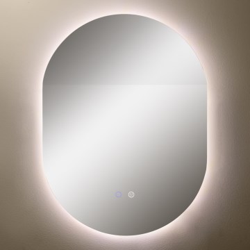 Zuma Line - LED Kylpyhuone lämmitetty seinä peili taustavalolla LED/24W/230V 3000/4000/6000K 70x50 cm IP44