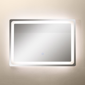 Zuma Line - LED Kylpyhuone seinä peili taustavalolla LED/24W/230V 3000/4000/6000K 70x50 cm IP44