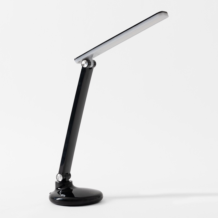 Zuma Line - LED Ladattava pöytävalaisin LED/6W/1200 mAh 3000/4500/6000K CRI 90 musta