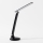 Zuma Line - LED Ladattava pöytävalaisin LED/6W/1200 mAh 3000/4500/6000K CRI 90 musta