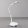 Zuma Line - LED Ladattava pöytävalaisin LED/7W/1200 mAh 3000/4500/6000K CRI 90 valkoinen