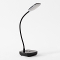 Zuma Line - LED Ladattava pöytävalaisin LED/7W/1200 mAh 3000/4500/6000K musta