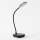 Zuma Line - LED Ladattava pöytävalaisin LED/7W/1200 mAh 3000/4500/6000K musta