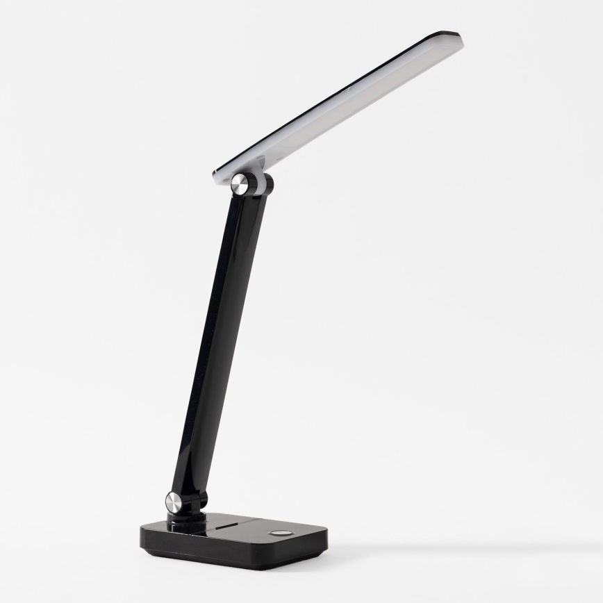 Zuma Line - LED Ladattava pöytävalaisin LED/8W/1200 mAh 3000/4500/6000K musta
