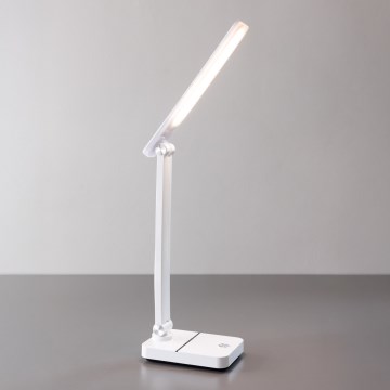 Zuma Line - LED Ladattava pöytävalaisin LED/8W/1200 mAh 3000/4500/6000K valkoinen
