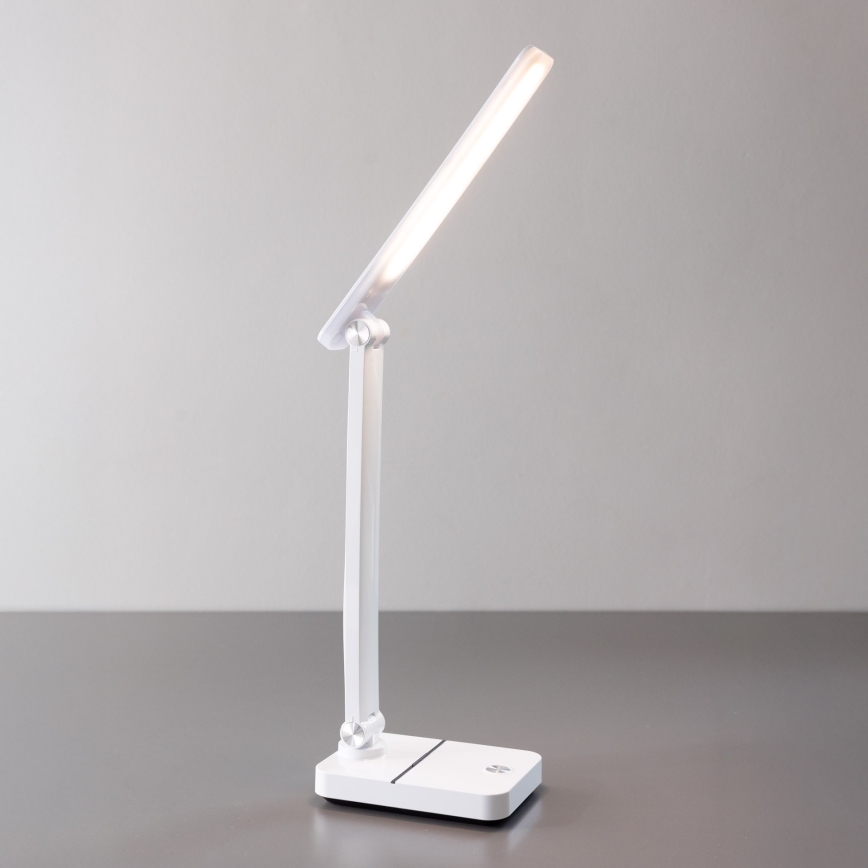 Zuma Line - LED Ladattava pöytävalaisin LED/8W/1200 mAh 3000/4500/6000K valkoinen