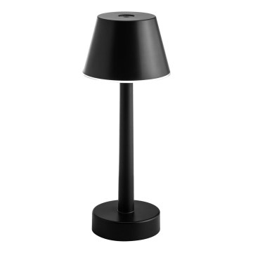Zuma Line - LED RGBW Himmennettävä ja ladattava pöytälamppu LED/0,7W/1300 mAh IP44 musta