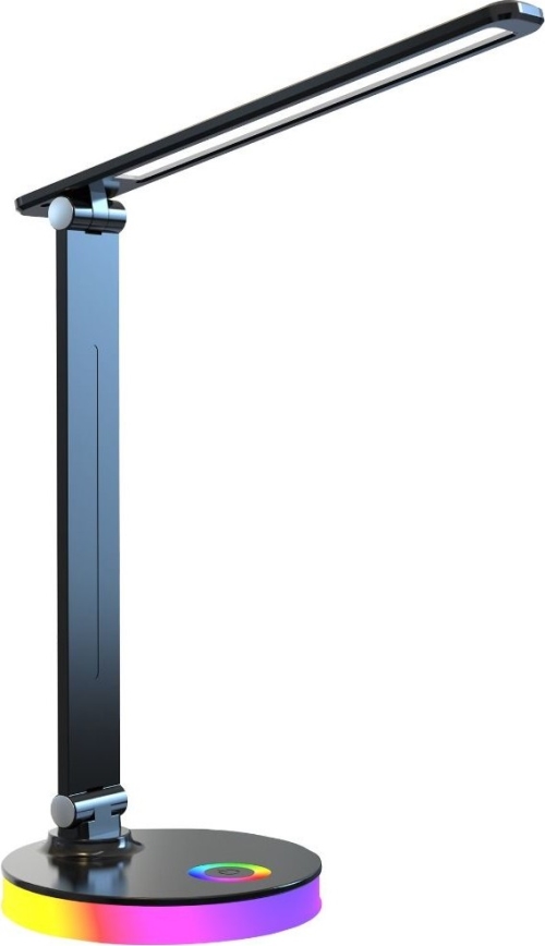Zuma Line - LED RGBW himmennettävä pöytälamppu LED/5W/230V 3000-6000K musta