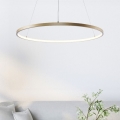 Zuma Line - LED-riippuvalaisin johdolla LED/36W/230V 3000/4000/6000K halkaisija 80 cm kulta
