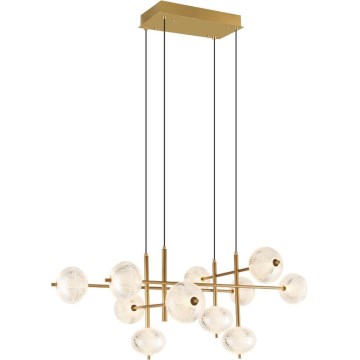 Zuma Line - LED-riippuvalaisin kaapelilla LED/63W/230V kulta