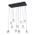 Zuma Line - LED-riippuvalaisin vaijerilla 11xLED/3W/230V musta